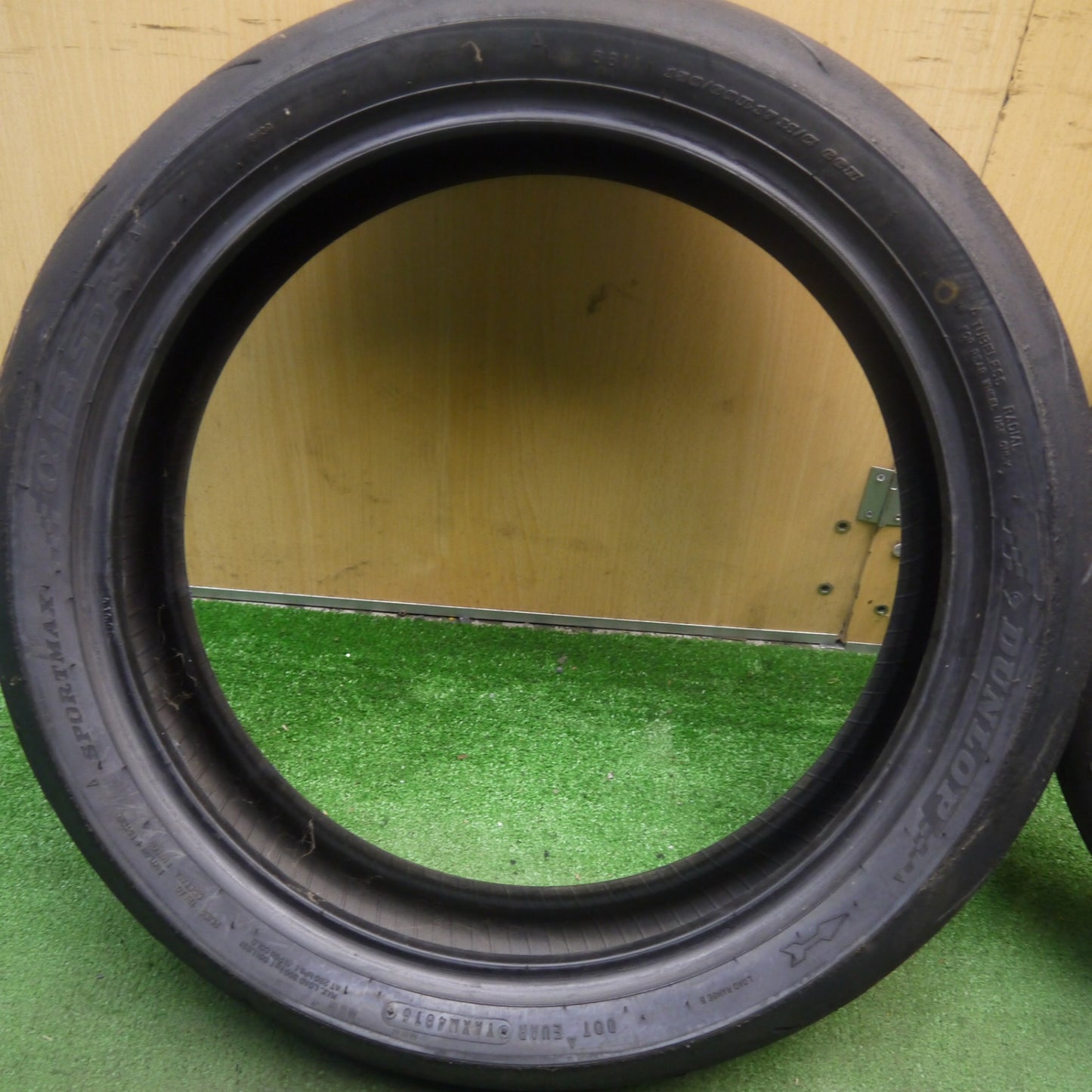 前後2本セット★バイク タイヤ 110/70R17 150/60R17 ダンロップ スポーツマックス α-13 SP 17インチ レース★5092208Hノタ