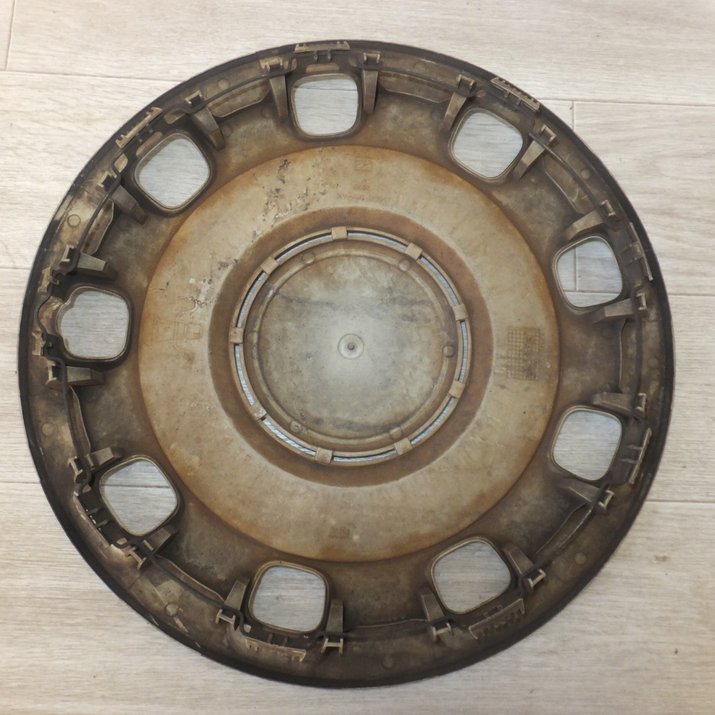 [送料無料] ★フィアット FIAT 純正 フィアット500 ホイールカバー B632 14インチ 1枚(2)★