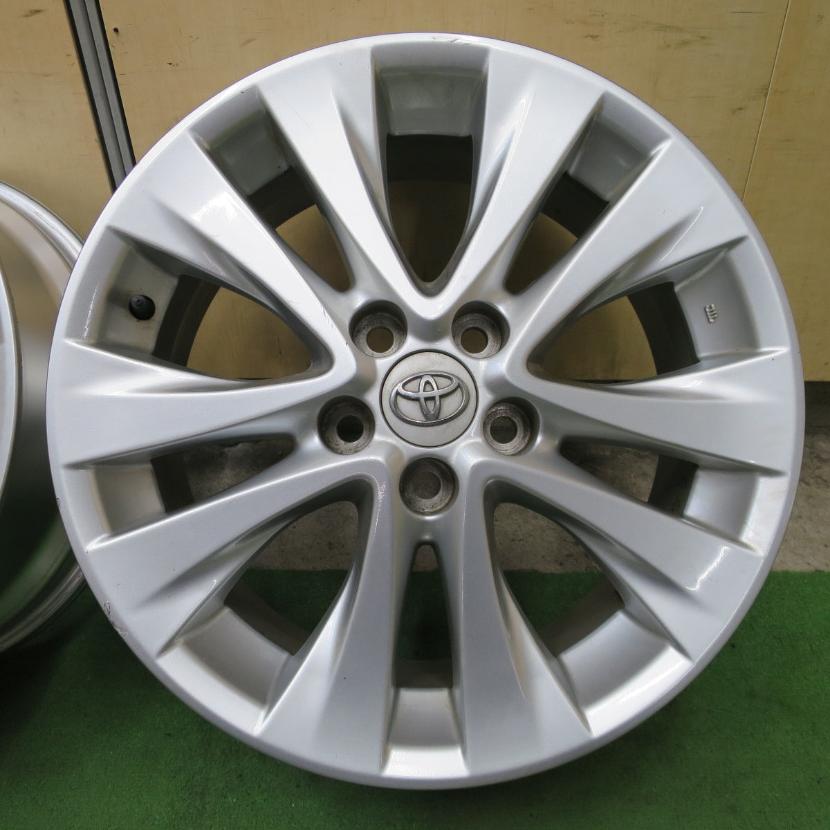 4本価格★トヨタ 20系 アルファード ヴェルファイア 純正 ホイール 18インチ 18×7.5J PCD114.3/5H★6061601NGホ