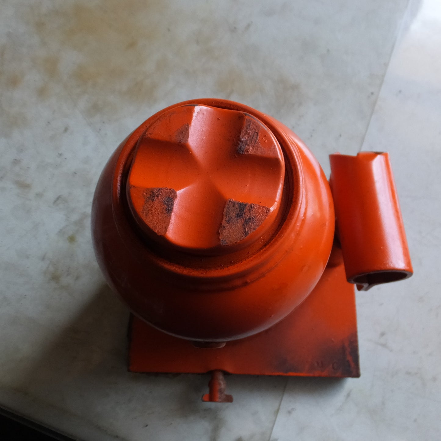 [送料無料] ◆マサダ 油圧ジャッキ HPB-15 工具 15ton 15トン 15TON 15000kg 油圧式 ダルマ だるま オイル 自動車 車載 点検 整備(5)◆