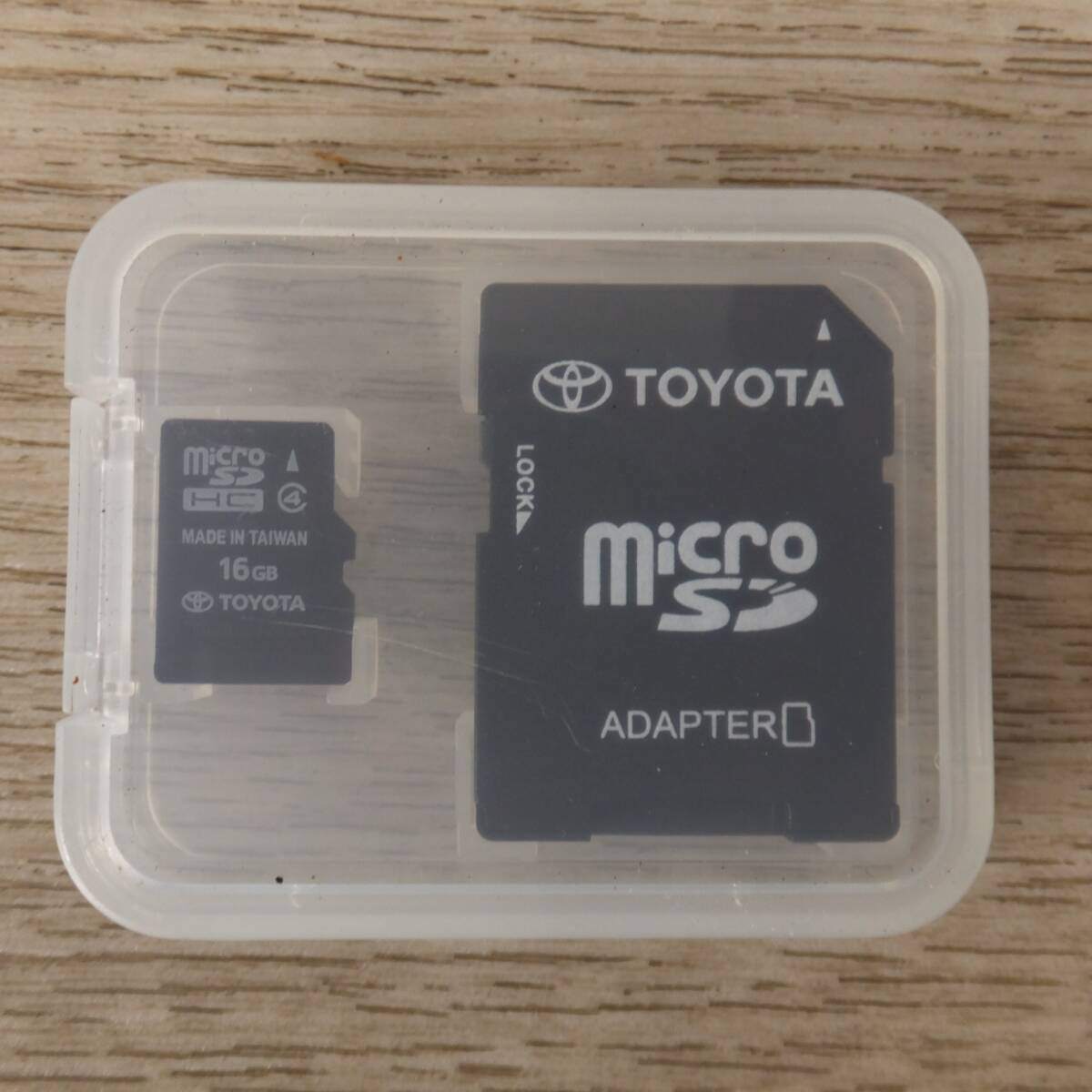 [送料無料] ★トヨタ TOYOTA 地図SDカード 08675-0AL24 16GB　対応機種 SDナビゲーション NSZN-W64T 08545-00W41★