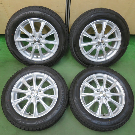 ほぼ未使用！23年！キレイ★スタッドレス 175/65R15 ヨコハマ アイスガード iG60 Exceeder エクシーダー 15インチ PCD100/4H★5111812イス