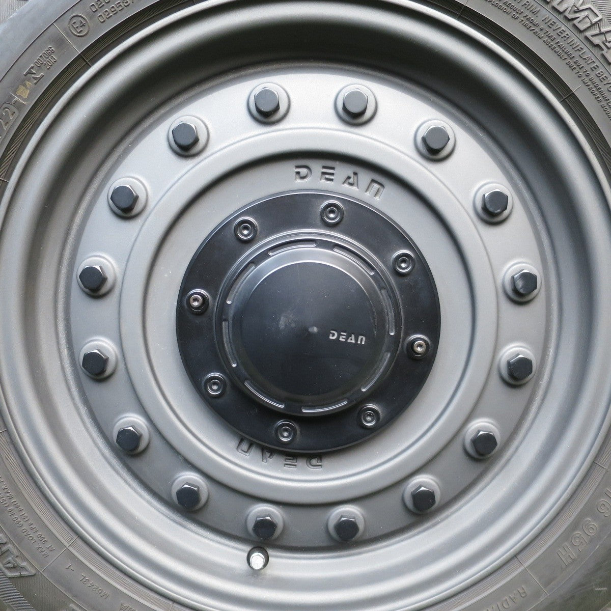 バリ溝 綺麗 9.5分 1本★DEAN COLORADO 215/60R16 ヨコハマ A/T G015 ディーン コロラド PCD112 120/5H マルチ★5031102Hノ
