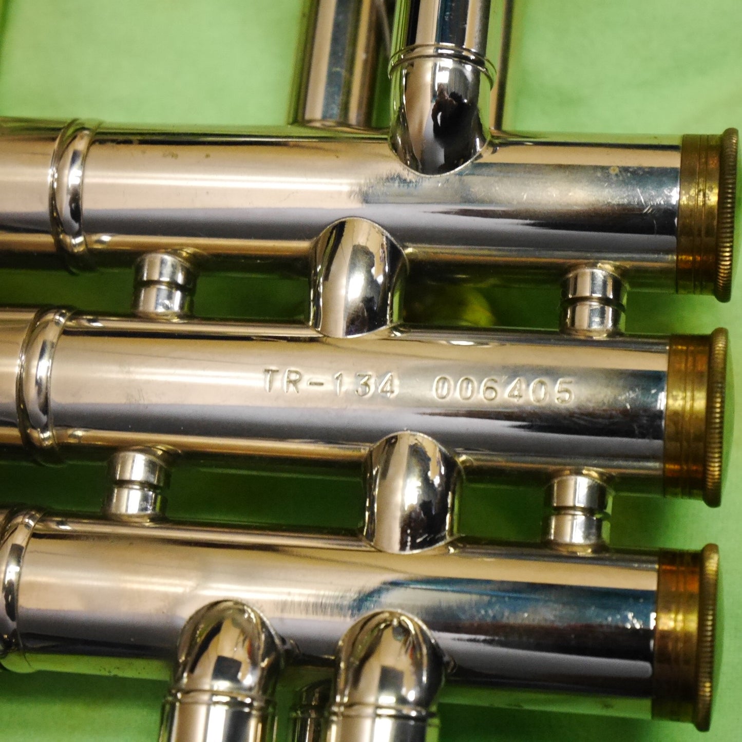 [送料無料] ☆Nikkan ニッカン トランペット TR-134 006405 金管 楽器 Trumpet 現状品☆