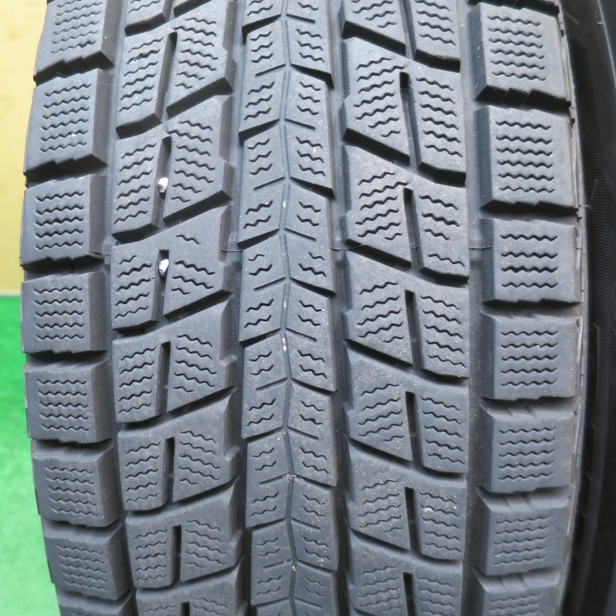 バリ溝！キレイ！9分★スタッドレス 225/65R17 ダンロップ ウインターマックス SJ8 FINAL SPEED ファイナル スピード 17インチ PCD114.3/5H★5111901NJス
