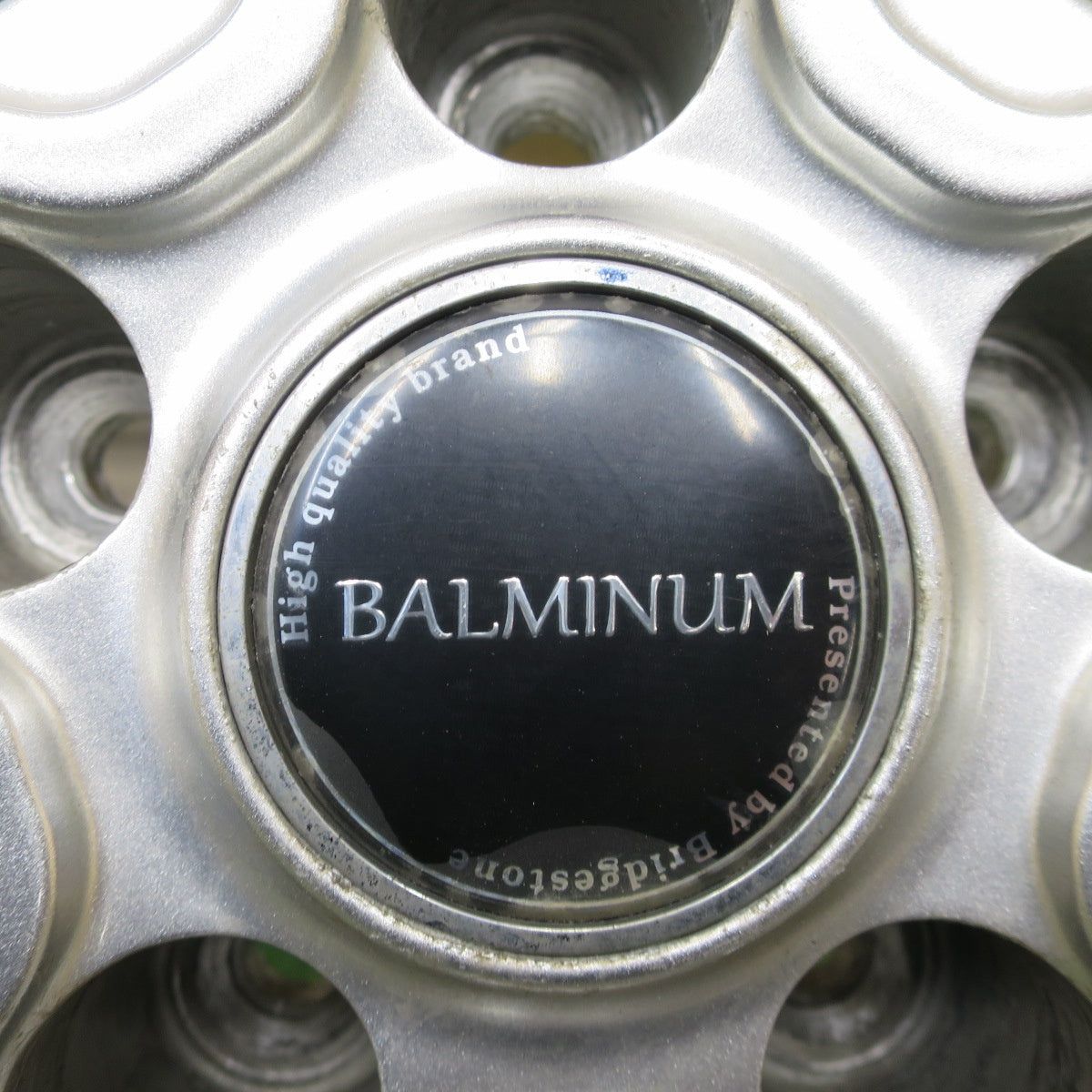 4本価格★BALMINUM VR5 バルミナ 16インチ ホイール 16×6.5J PCD114.3/5H★6032501NGホ