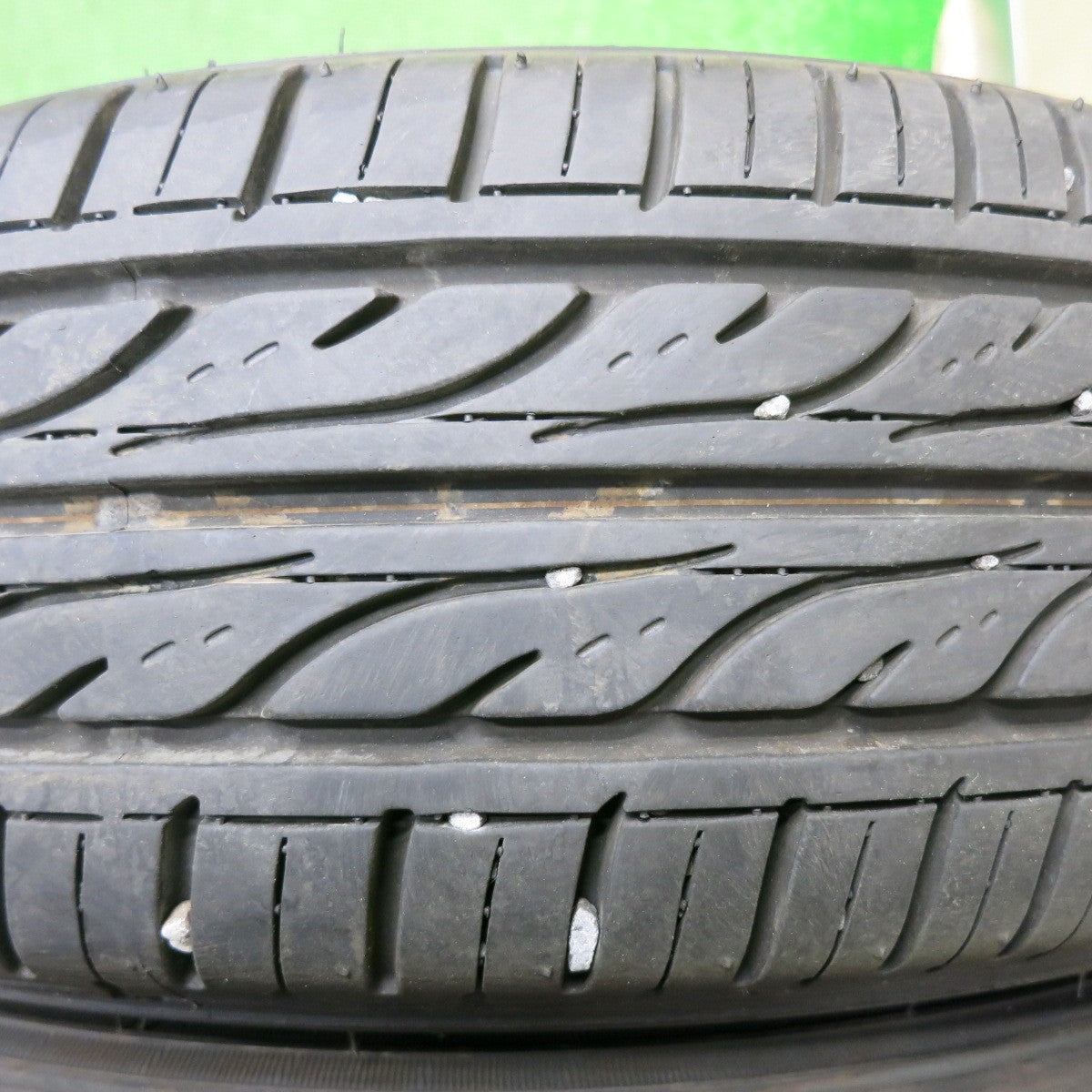 [送料無料] キレイ！23年★155/65R14 ダンロップ EC202 Exsteer エクスター 14インチ PCD100/4H★5010407NJノ