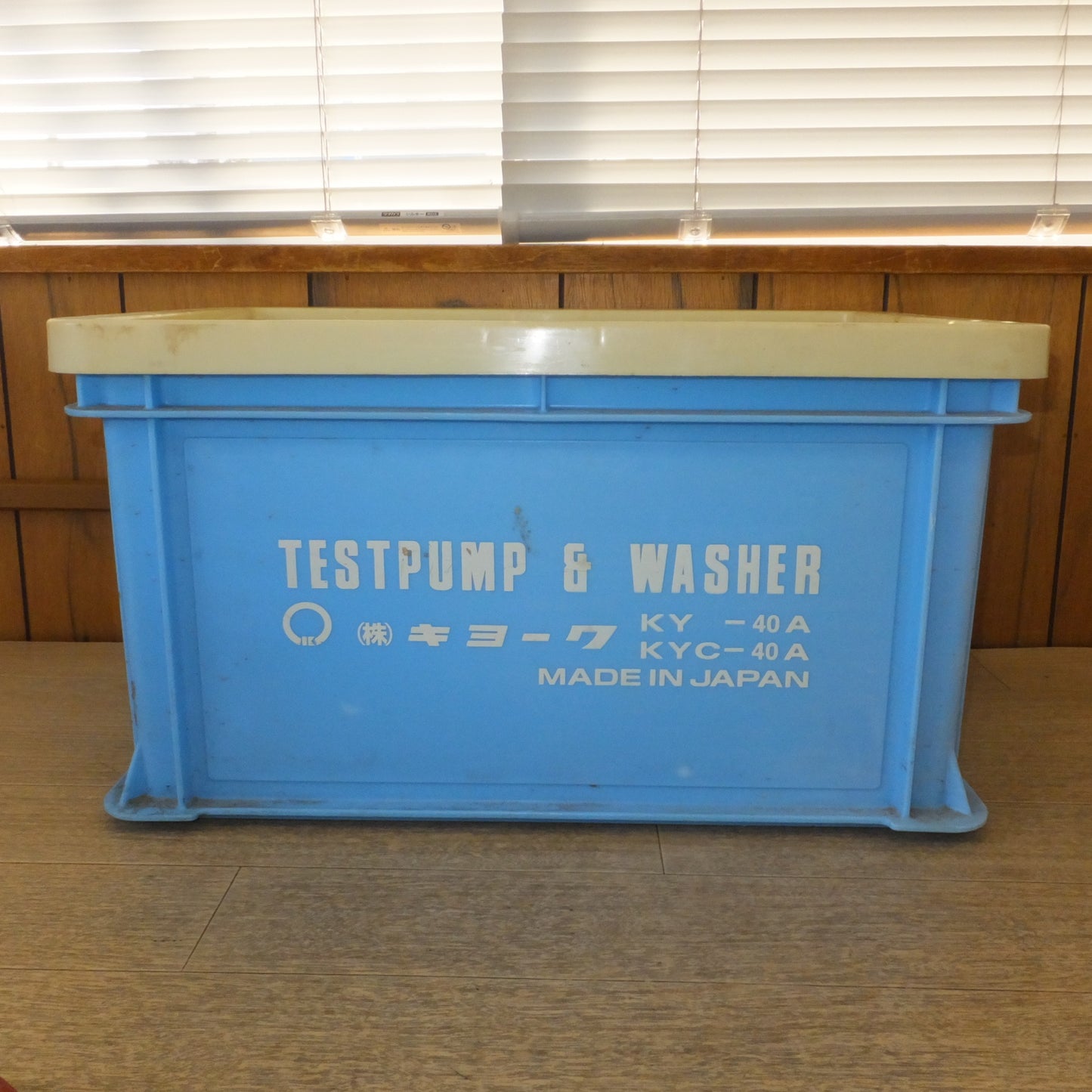 [送料無料] ★キヨーワ KYOWA 電動水圧テストポンプ KY-40A キョーワ・テスター TESTPUMP & WASHER★