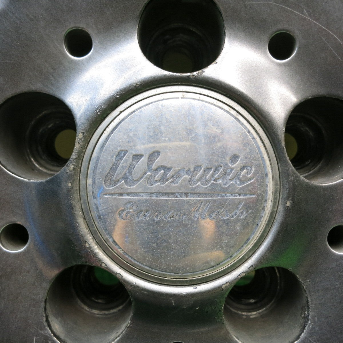 ほぼ未使用！24年★レガシィ 等 225/45R18 スタッドレス グリップマックス GRIP ICE X Warwic Euro Mesh ワーウィック ユーロメッシュ 18インチ PCD100/5H★5102308HAス