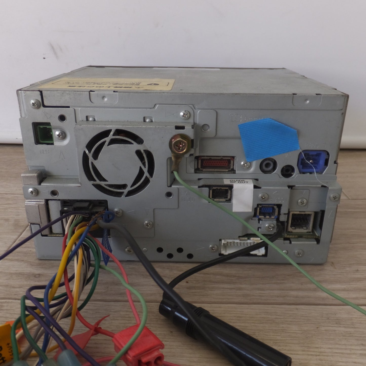 [送料無料] ★カロッツェリア carrozzeria AV一体型HDDナビゲーション 楽ナビ AVIC-HRZ009G(4★
