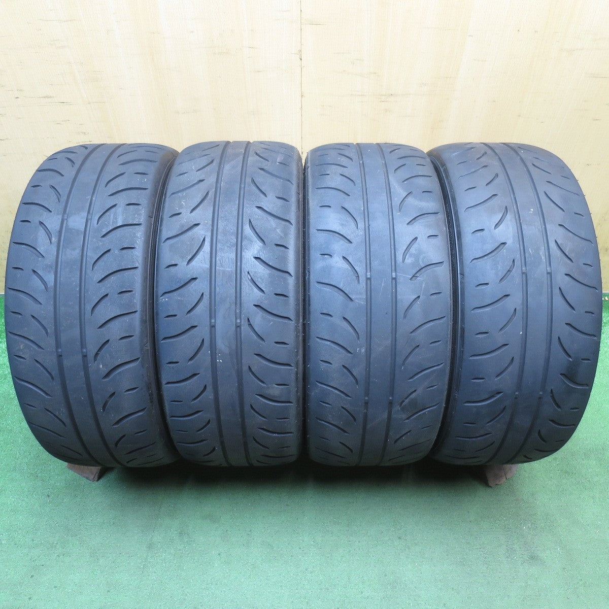 4本価格！24年◎三菱 ランエボ9 純正 BBS 鍛造 235/45R17 ダンロップ DIREZZA Z3 17インチ PCD114.3/5H◎6090701NJノ