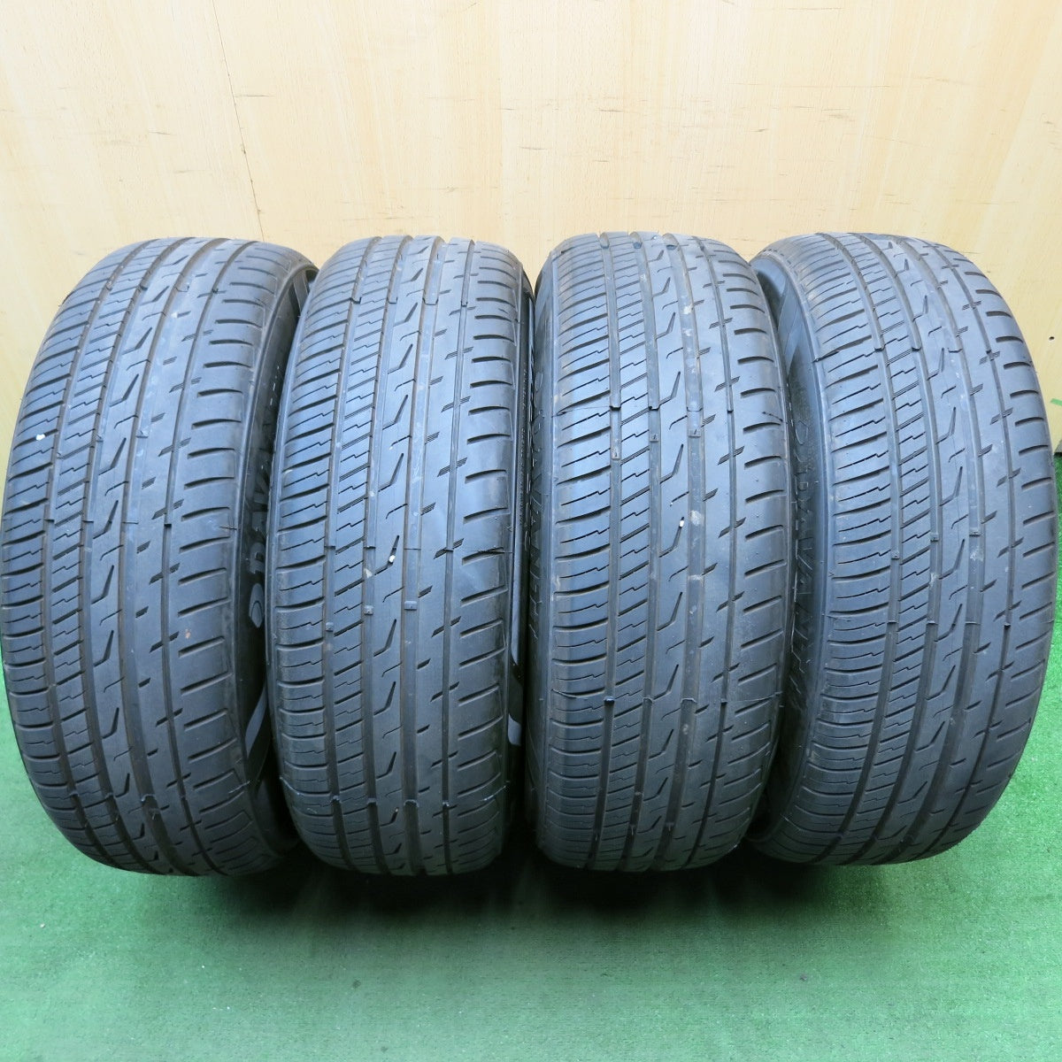 バリ溝！22年！9.5分★225/65R17 ダヴァンティ DX740 SCHNEIDER ATECH シュナイダー 17インチ PCD114.3/5H★4062101HAノ