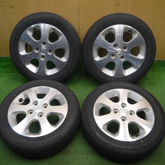 4本価格！22年★スズキ ワゴンR 純正 155/65R14 ZERIOUS ゼリオズ ヨコハマ製 14インチ PCD100/4H★6022508Hノ