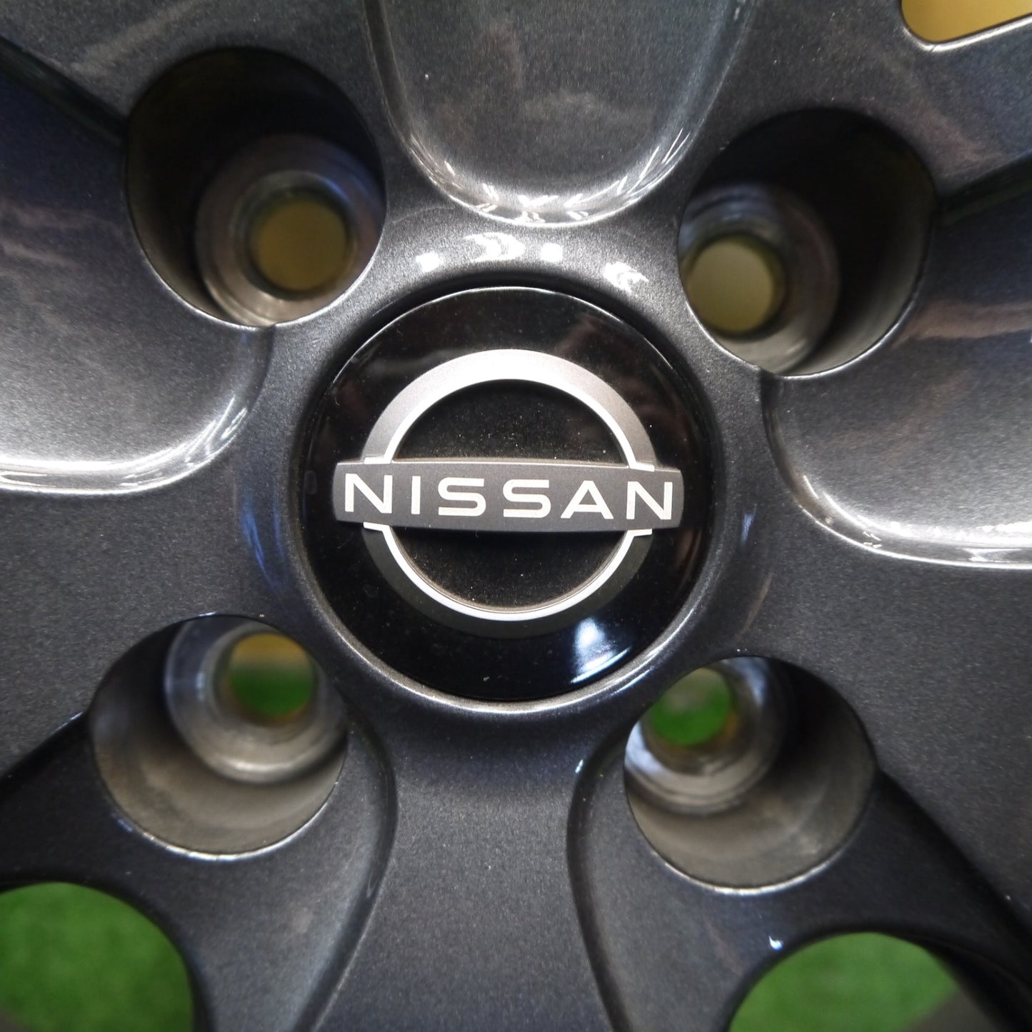 キレイ★日産 オーラ 純正 エスティーロ ホイール 17インチ Estilo 17×6.5J PCD100/4H★6051907Hホ