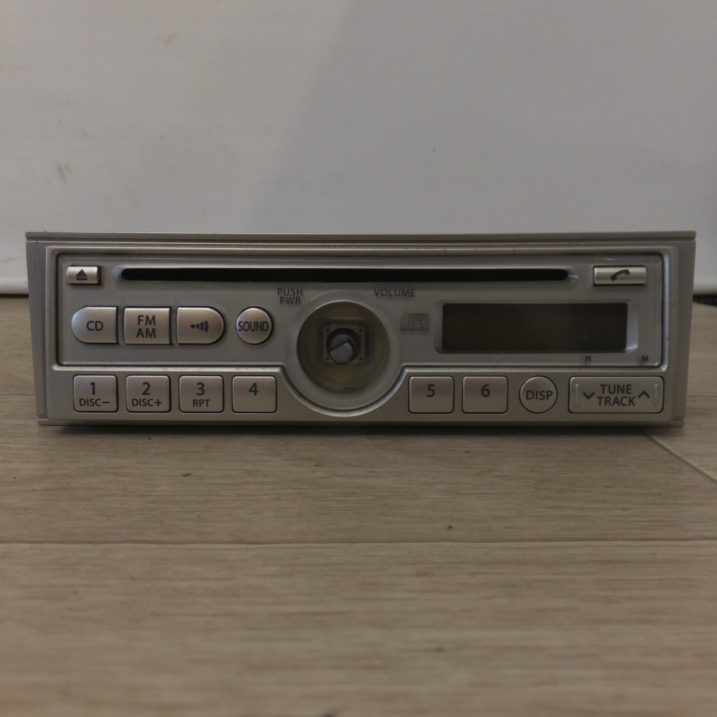 [送料無料] 現状品★スズキ 純正 CDプレーヤー 2点 セット　パイオニア製 39101-64PA0　三洋製 39101-72J5X-CYY[17-3]★