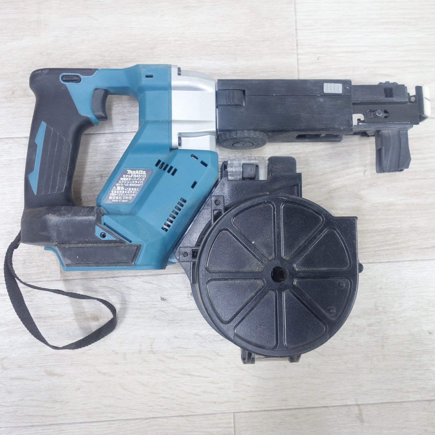[送料無料] ◆マキタ 充電式 オートパック スクリュー ドライバ FR451D 電動 工具 18V コードレス makita◆
