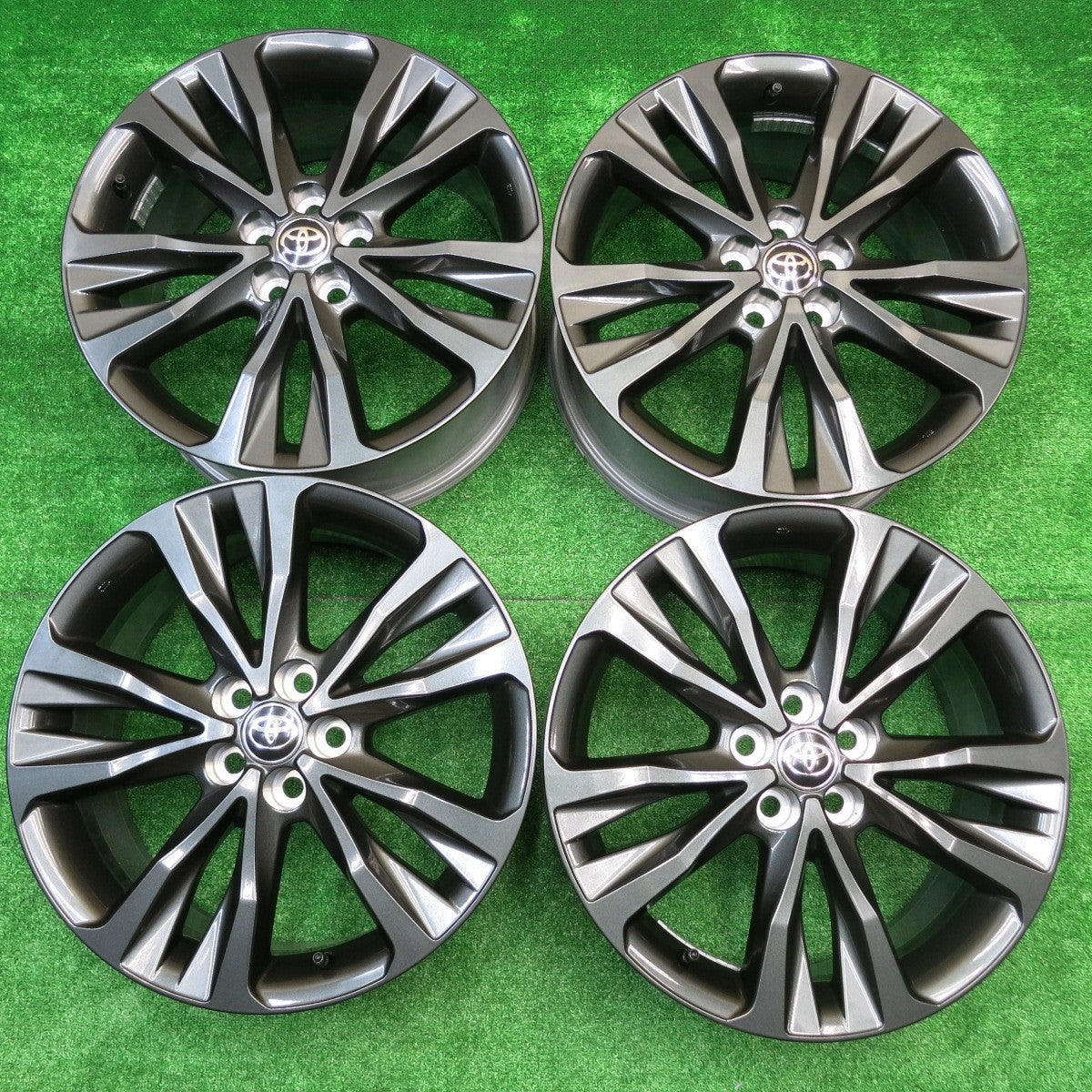 新車外し★トヨタ 210系 カローラ ツーリング W×B 純正 ホイール 17インチ 17×7.5J PCD100/5H★5100907HAホ