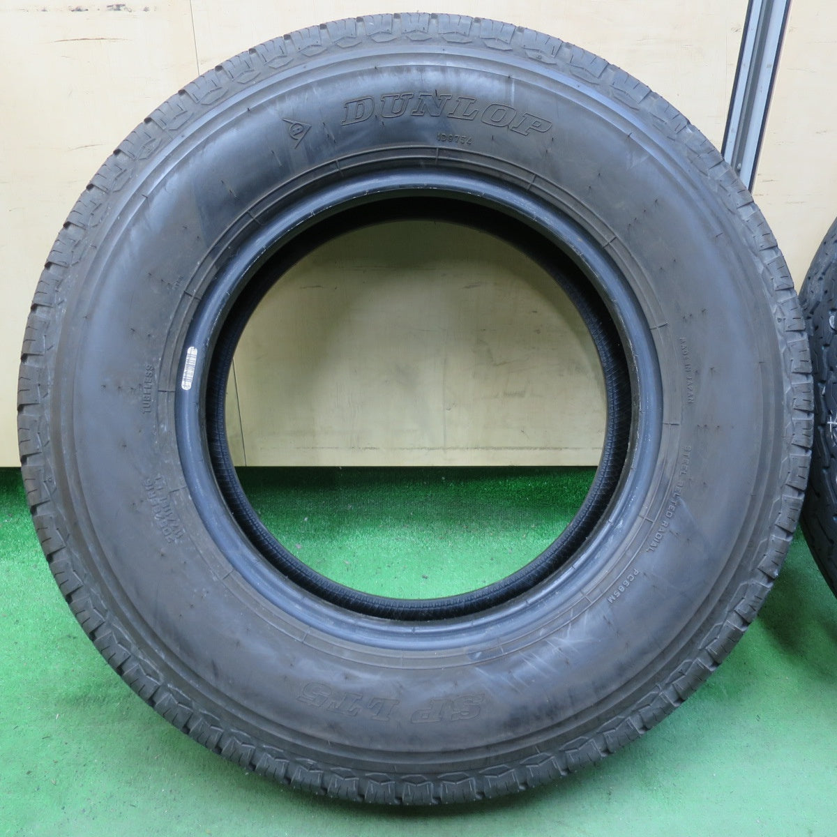 4本価格★トラック タイヤ 205/85R16 117/115L ダンロップ SPLT5 16インチ★5041601イノタ