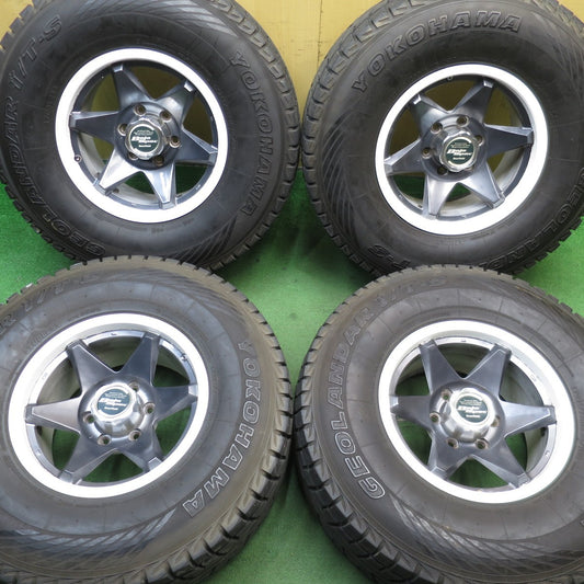 バリ溝！9分★スタッドレス 285/75R16 116/113Q ヨコハマ ジオランダー i/T-S Baja Spec Deerfield ディアフィールド バハスペック PCD139.7/6H★5053001NJス