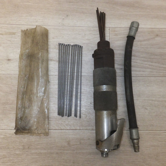 [送料無料] 現状品★日東工器 NITTO ジェットタガネ JET CHISEL JEX-20　常圧 エアーツール★