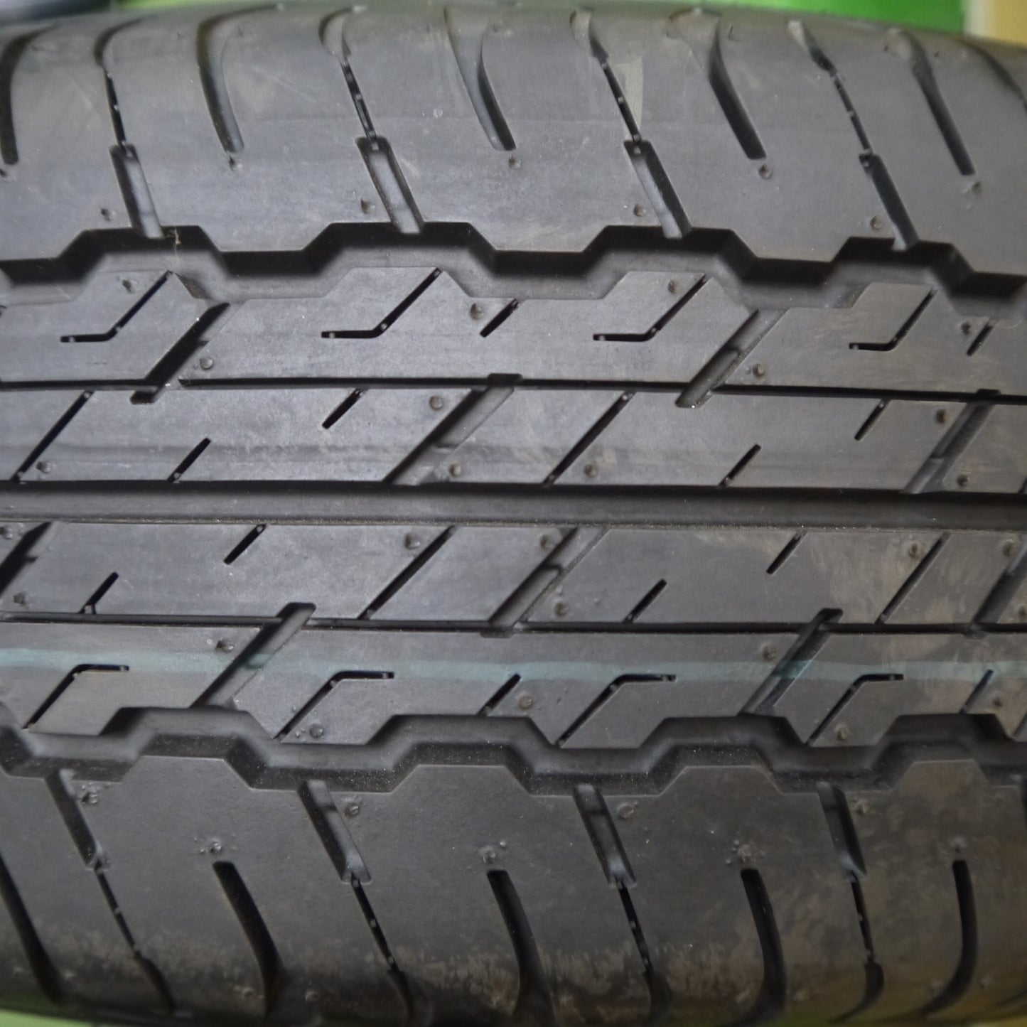 未使用！24年！1本★スズキ ジムニー シエラ 純正 スチール 195/80R15 ダンロップ AT20 グラントレック スペア 背面 15インチ PCD139.7/5H★6022401Hノ
