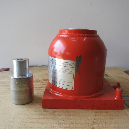 [送料無料] ◆マサダ 油圧 ジャッキ HPD-10F-2 工具 10TON 10ton 10トン 10000kg 油圧式 オイル だるま ダルマ 車載 自動車 点検 整備◆