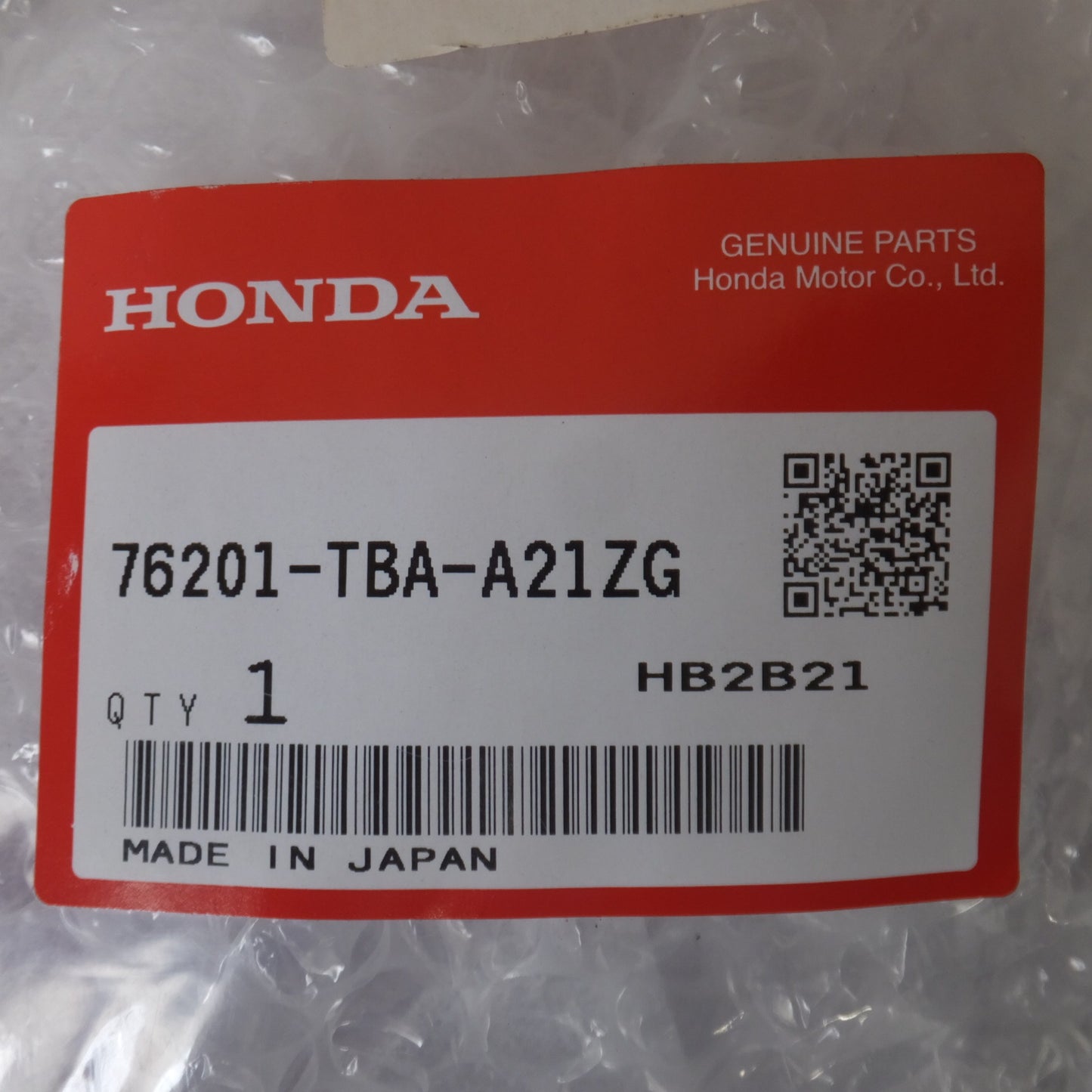 [送料無料] 美品★ホンダ HONDA 純正 シビック FK7 ドアミラーカバー 76251-TBA-A21ZG HB2A14 HB2B21 左 右 セット★