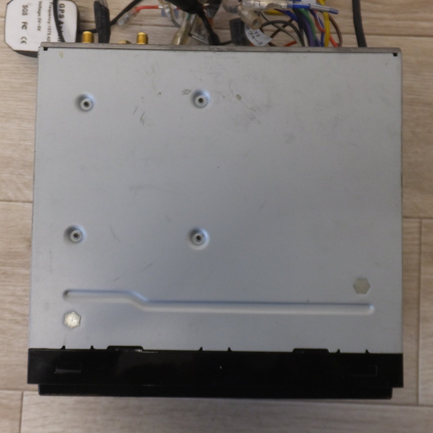 [送料無料] ★ミラリード MIRAREED フルセグTV内蔵 AVナビゲーション NAV600F(2★