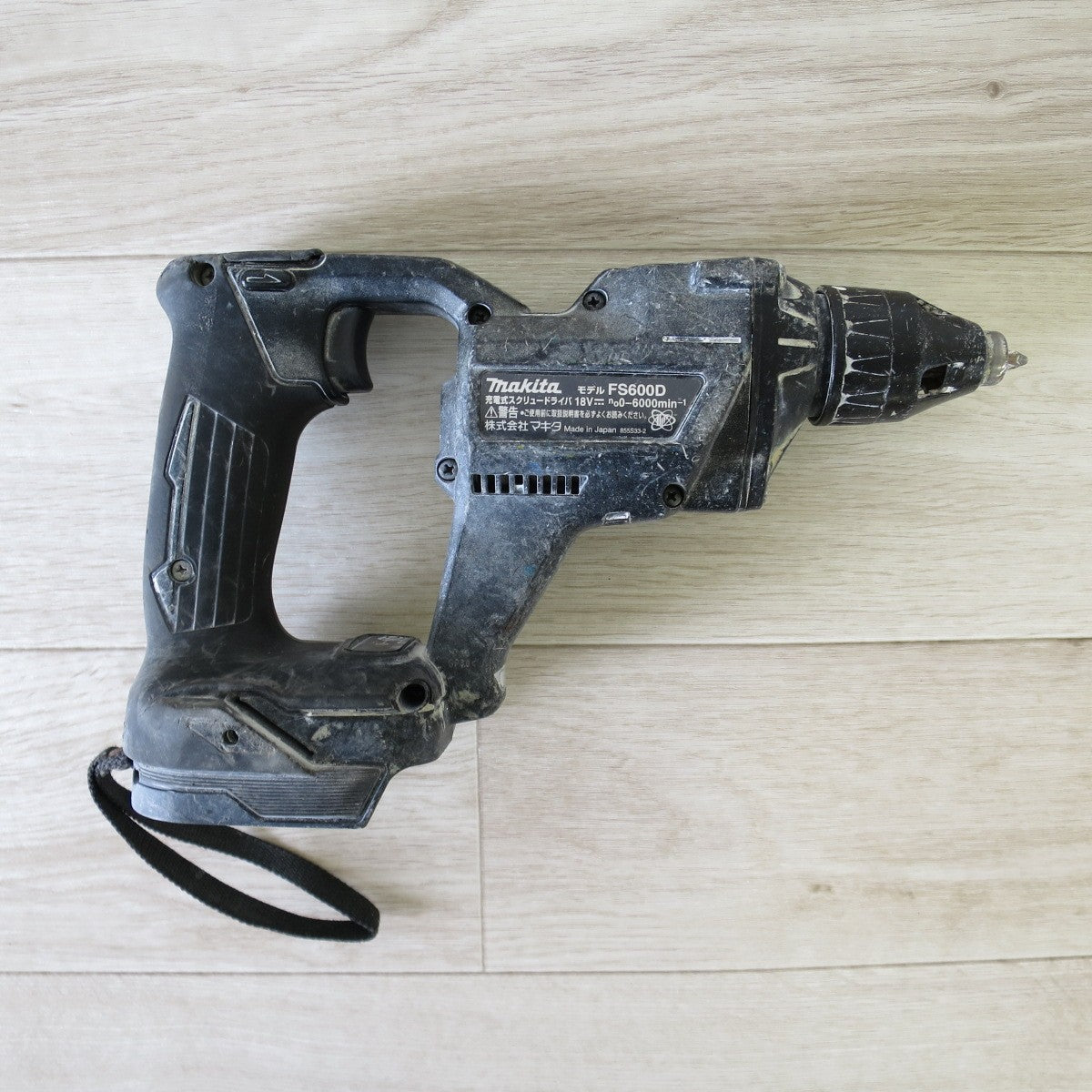 [送料無料] ◇マキタ 充電式 スクリュー ドライバ FS600D 電動 工具 makita 本体のみ◇