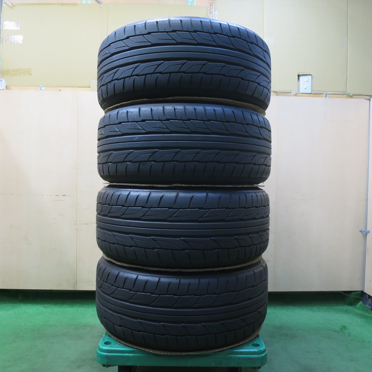 バリ溝！24年！キレイ！ほぼ10分★WORK SCHWERT QUELL SWM-SR 245/35R21 ニットー NT555 G2 21インチ ワーク シュバート クヴェル PCD114.3/5H★5071608イノ
