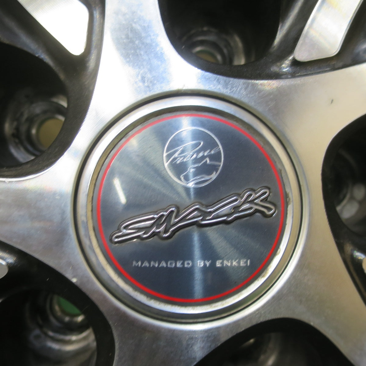 バリ溝！23年！9分★スタッドレス 225/60R17 ヨコハマ アイスガード G075 SMACK ENKEI スマック エンケイ 17インチ PCD114.3/5H★6031407イス
