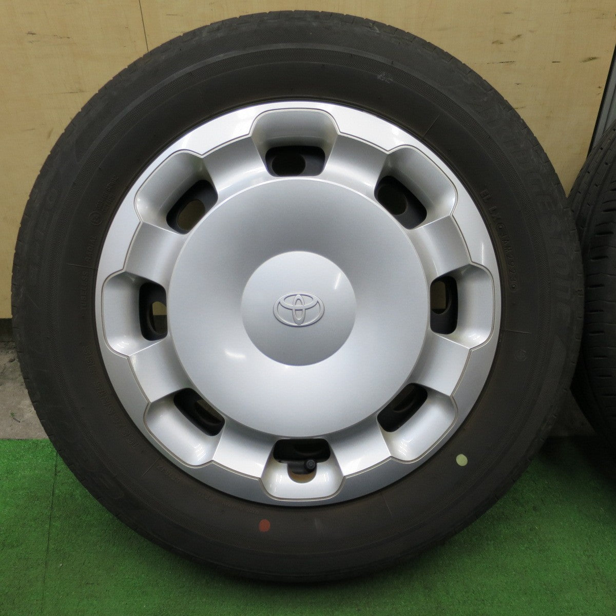 キレイ！23年★トヨタ シエンタ 純正 スチール 185/65R15 ブリヂストン エコピア EP150 15インチ PCD100/5H★6031806ナノ