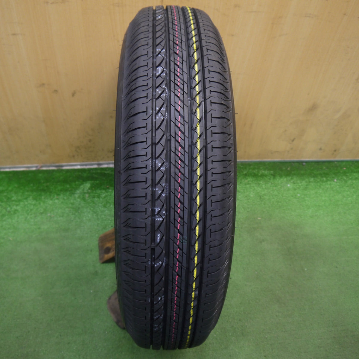 新車外し！25年！1本◎スズキ JB64 ジムニー 純正 スチール 175/80R16 ブリヂストン デューラー H/L 852 DUELER 16インチ PCD139.7/5H◎6091104Hノ