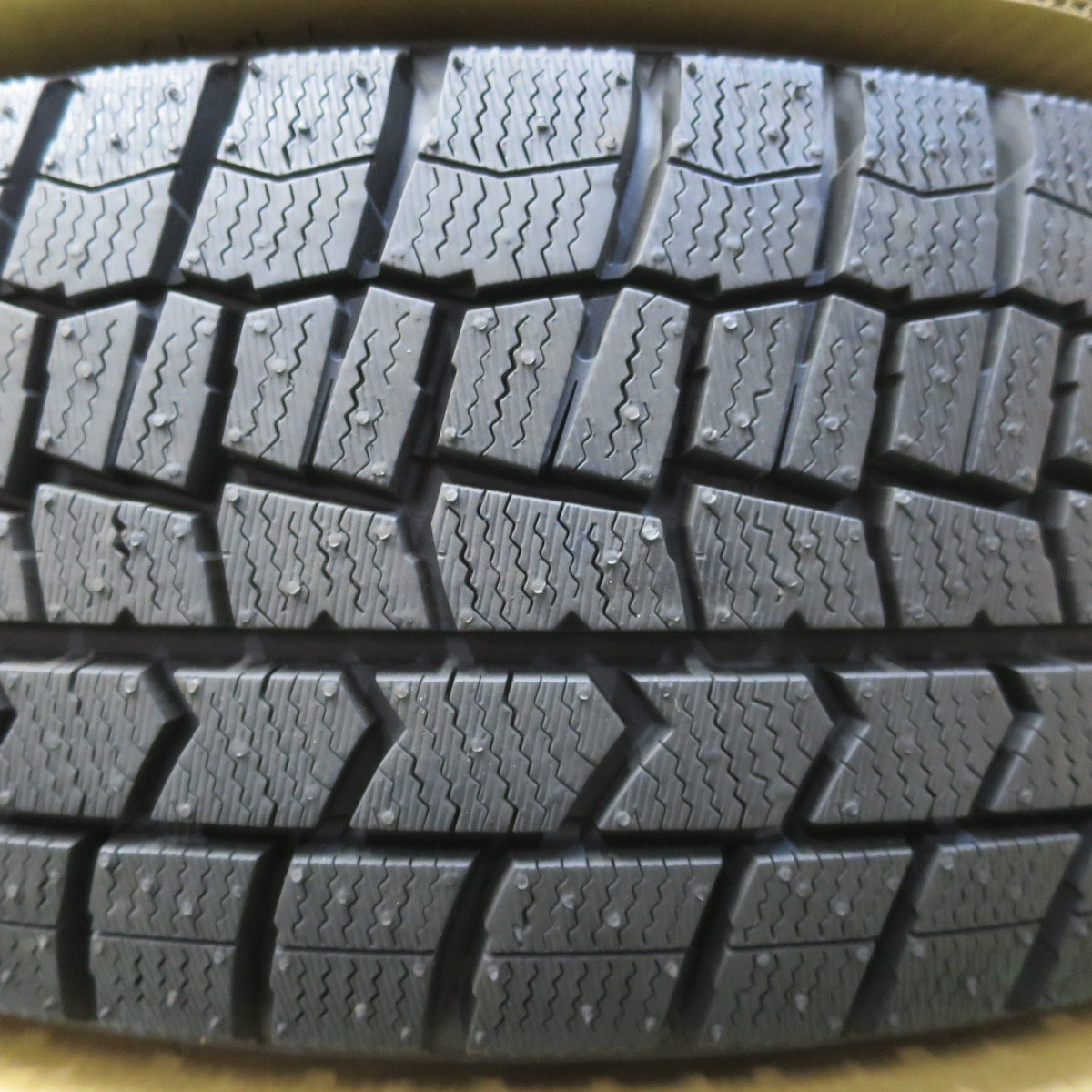 バリ溝！24年！ほぼ10分★スズキ ZC33 スイフト スポーツ 純正 195/45R17 スタッドレス ダンロップ ウインターマックス WM02 17インチ PCD114.3/5H★6051204イス