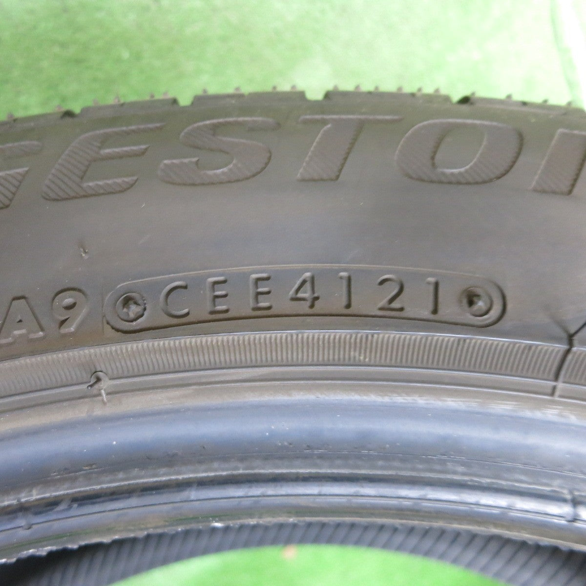 バリ溝！21年！9.5分！2本★255/45R20 ブリヂストン エコピア H/L 422 Plus プラス 20インチ タイヤ アウトランダー アリア エクストレイル 等★5110503ナノタ