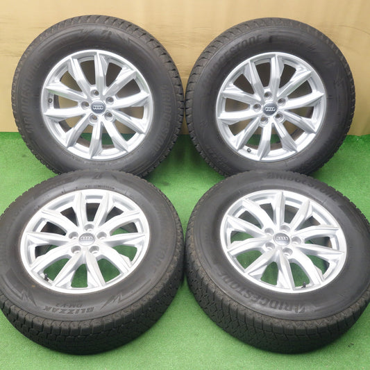 キレイ★アウディ Q5 純正 235/65R17 スタッドレス ブリヂストン ブリザック DM-V3 17インチ PCD112/5H★6041703KTス