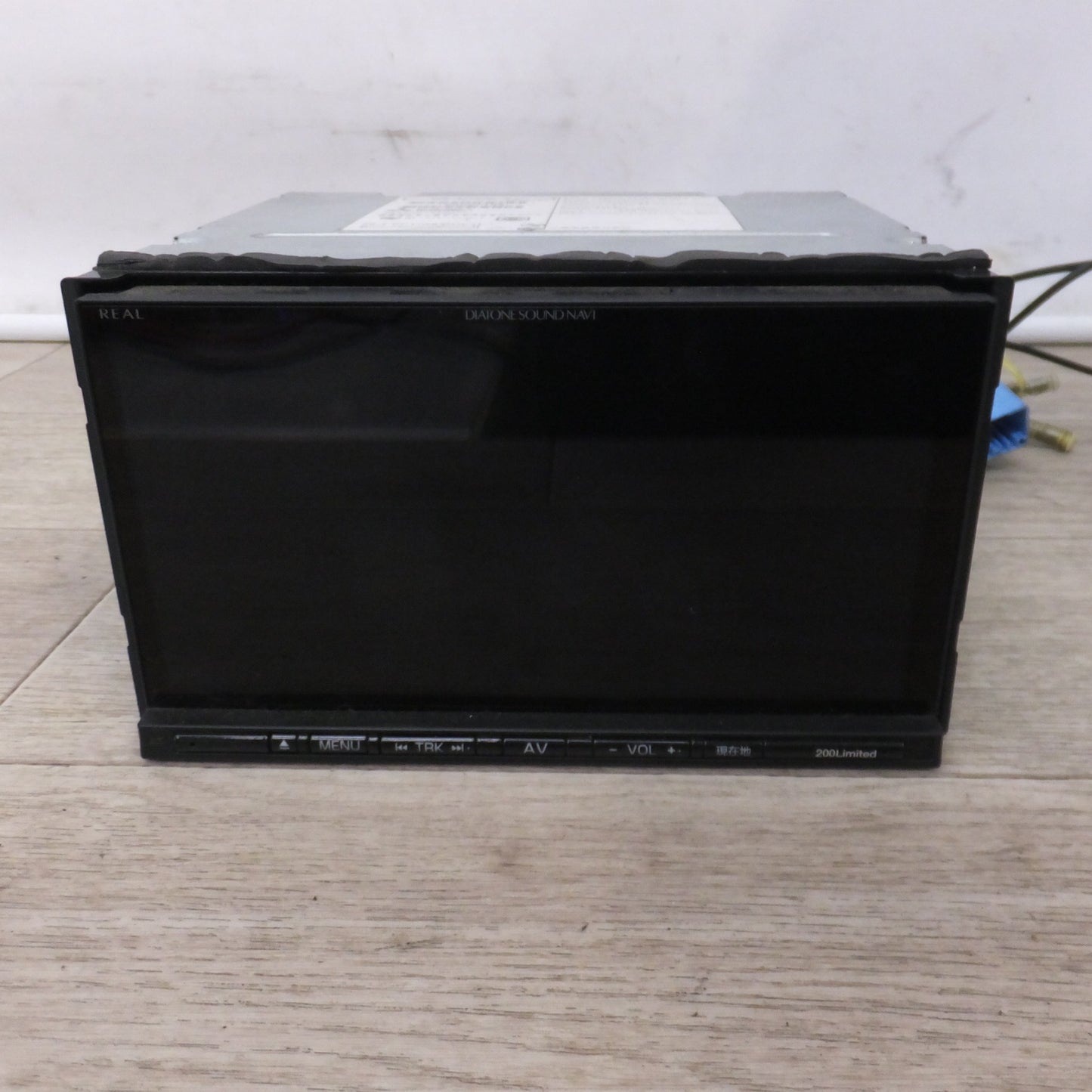 [送料無料] ★三菱製 スバル 純正 カーナビゲーションシステム DIATONE SOUND.NAVI NR-MZ200-FJ(5)★