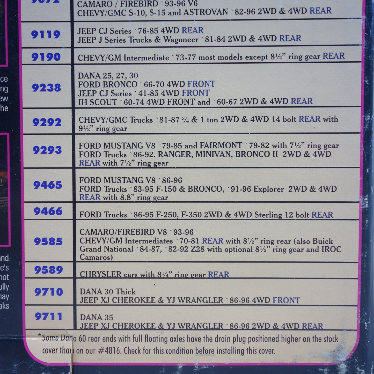 [送料無料] 未使用！まとめ売り◆アメ車 パーツ 部品 TD クローム ディフェレンシャル カバー オイルパン #9190 エアーフィルター エレメント #2111 #370◆