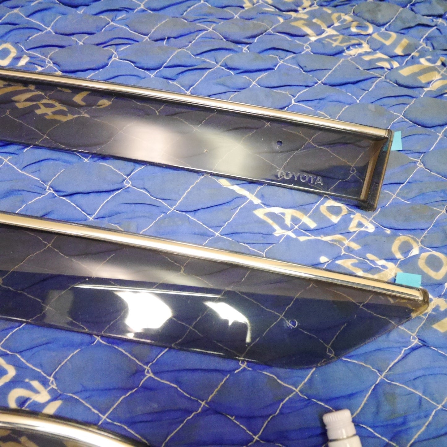 [送料無料] 未使用！1台分☆トヨタ UCF20 UCF21 セルシオ 純正 ドア バイザー 型式 不明 日除け 雨よけ 換気用 パーツ☆