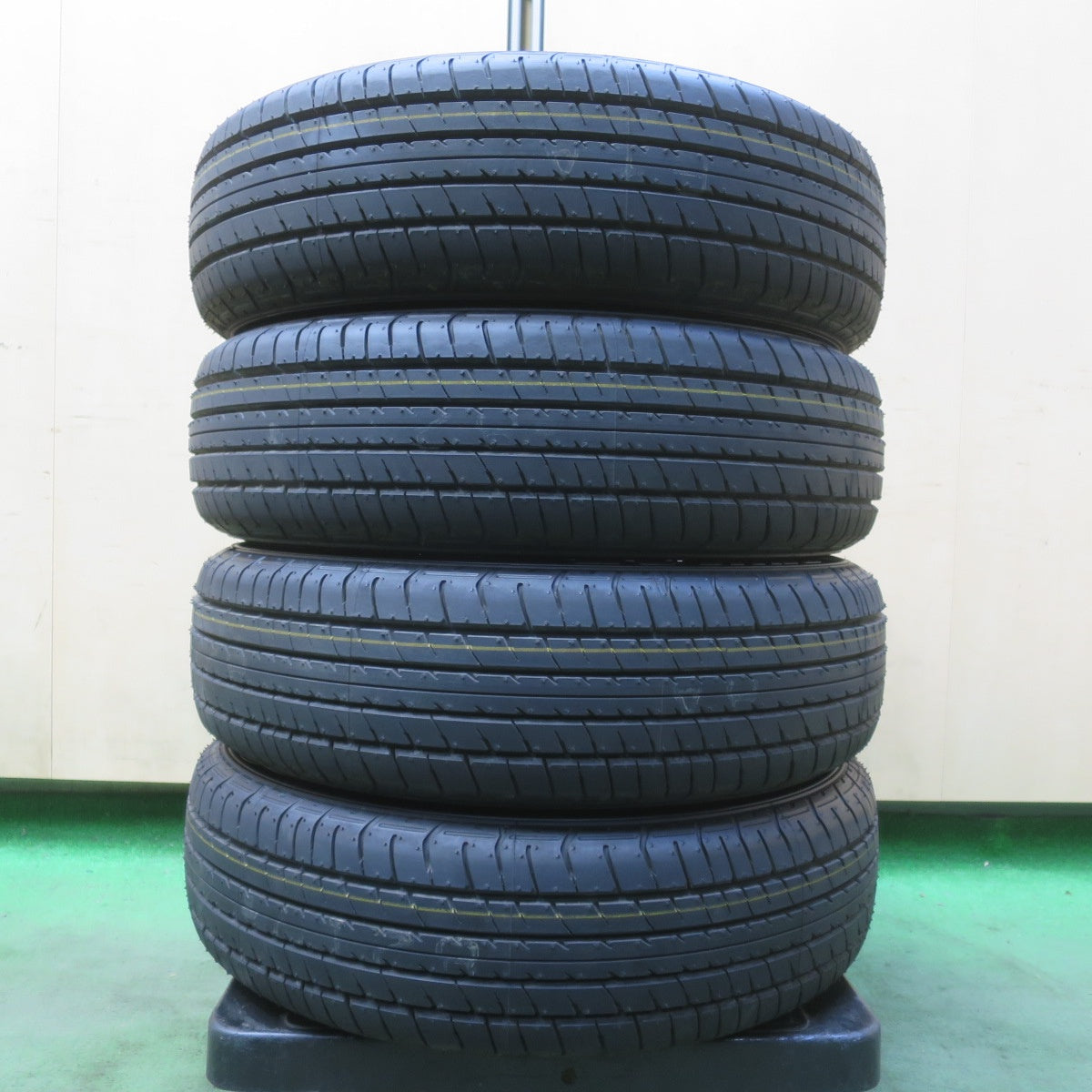 新車外し！26年◎スズキ DA17W エブリイ ワゴン 純正 165/60R14 ダンロップ SP スポーツ 230 14インチ PCD100/4H◎6081103IMノ