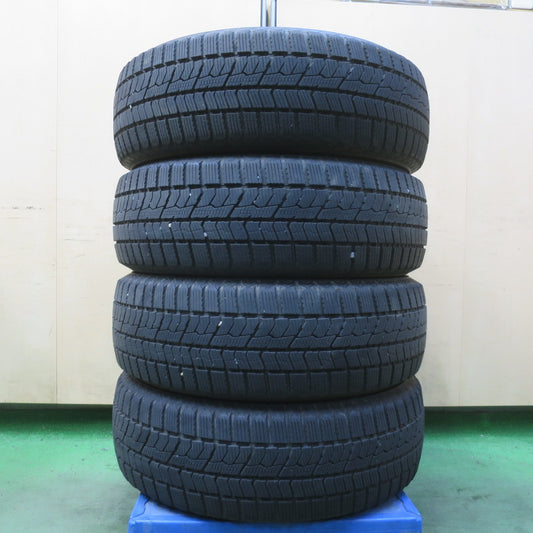 バリ溝！23年！9分◎スタッドレス 195/65R15 トーヨー オブザーブ GIZ2 タイヤ 15インチ プリウス カローラ ウィッシュ 等◎6101903イスタ