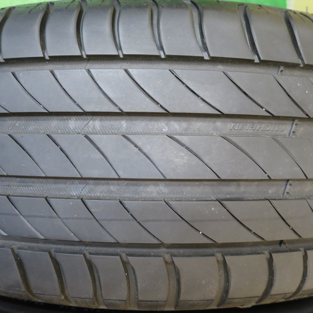 [送料無料] バリ溝！24年！9分★日産 C26 セレナ 純正 195/60R16 ミシュラン プライマシー4 16インチ PCD114.3/5H★5030705Hノ
