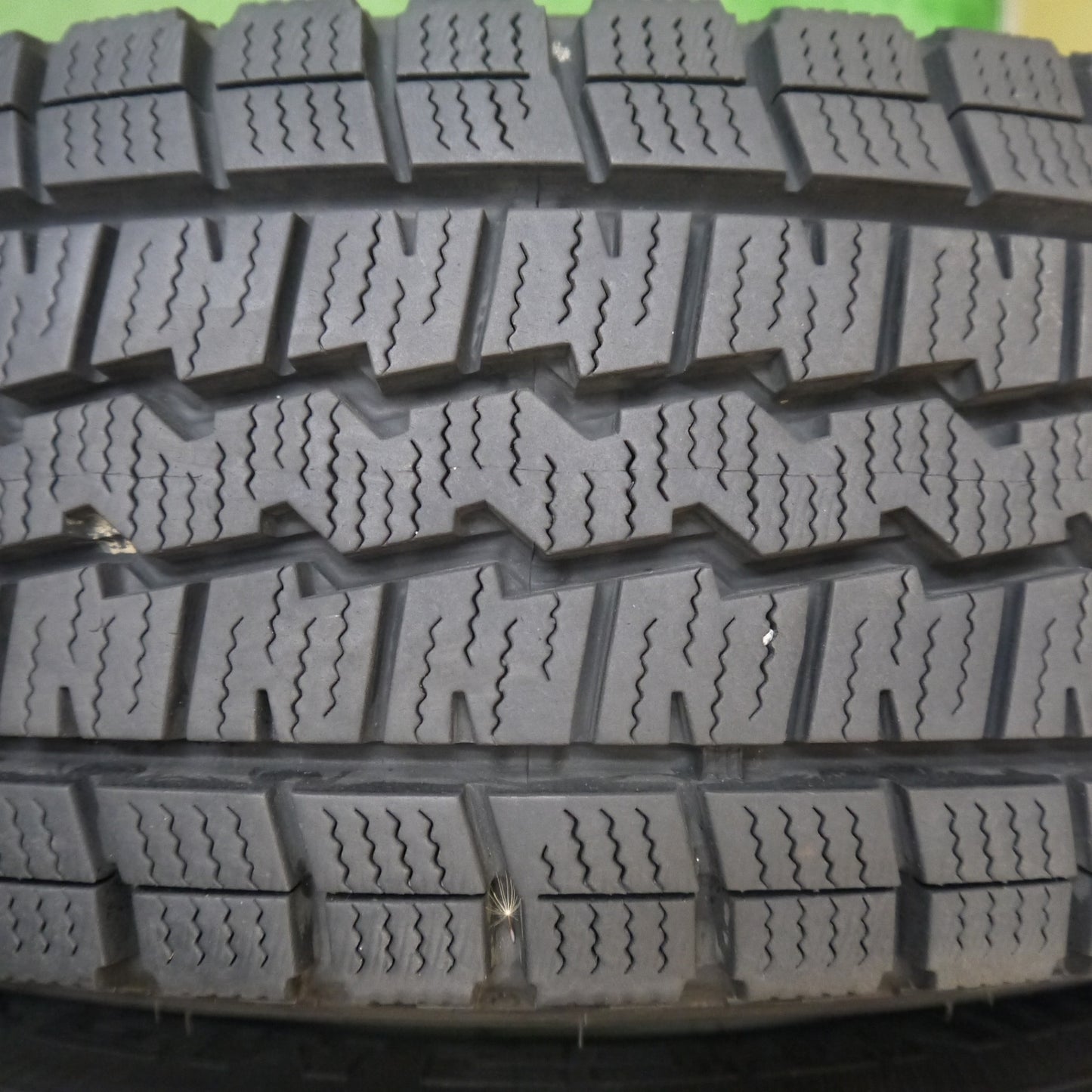 バリ溝！9.5分★スタッドレス 195/80R15 107/105L ダンロップ ウインターマックス SV01 社外 アルミ 15インチ PCD139.7/6H★5061102Hス