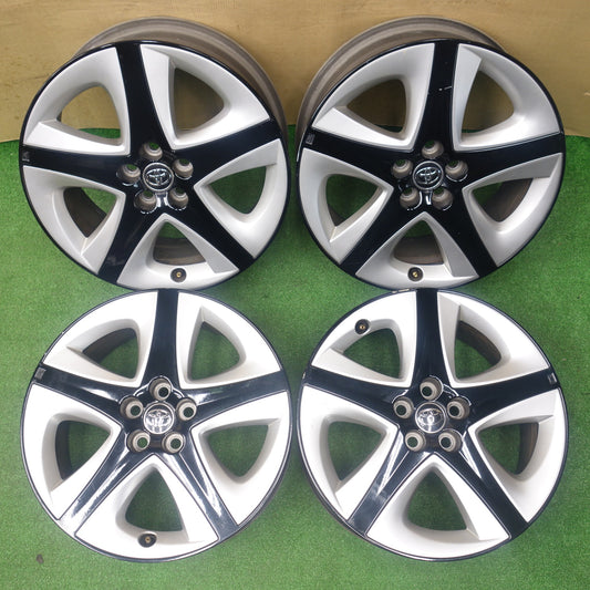 4本価格★トヨタ 50系 プリウス ツーリング 純正 ホイール 17インチ 17×7J PCD100/5H★6020501KTホ