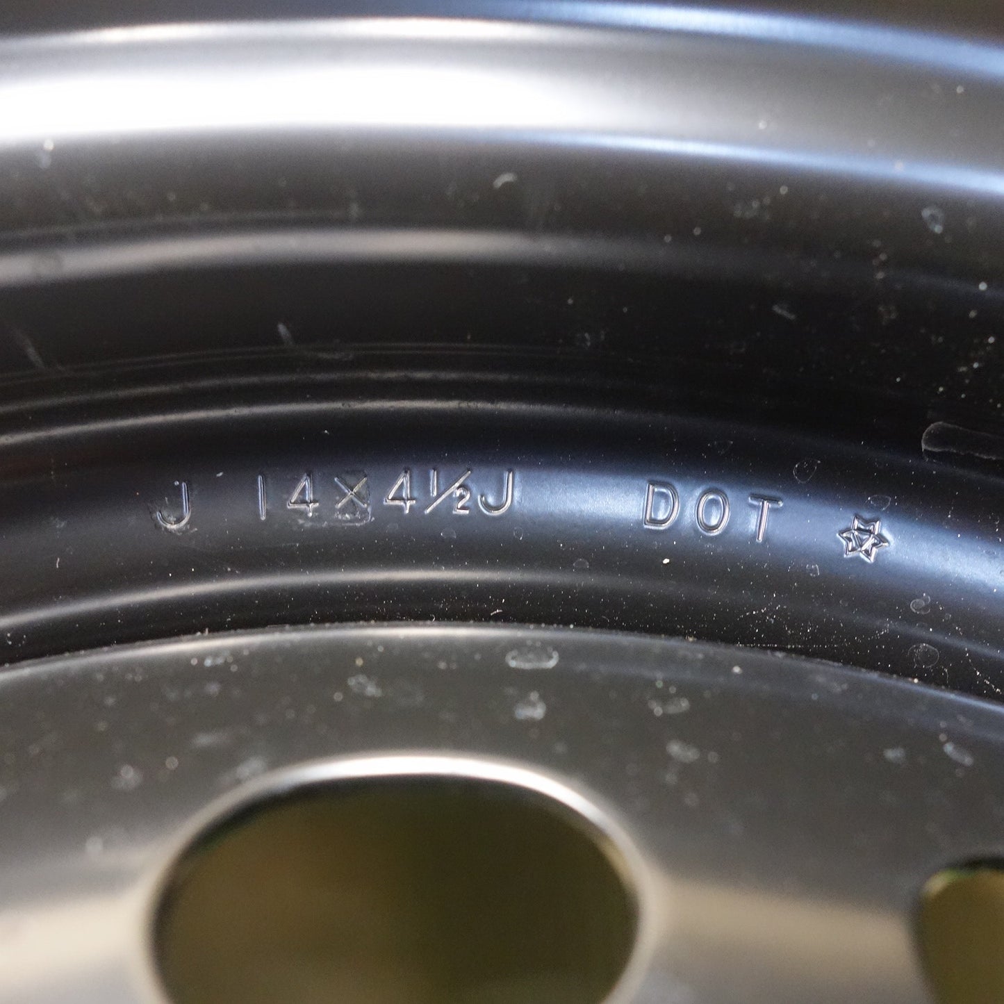 新車外し★ホンダ JF3 JF4 N-BOX 純正 スチール ホイール 14インチ 14×4.5J Nボックス NBOX PCD100/4H★6032903KTホ