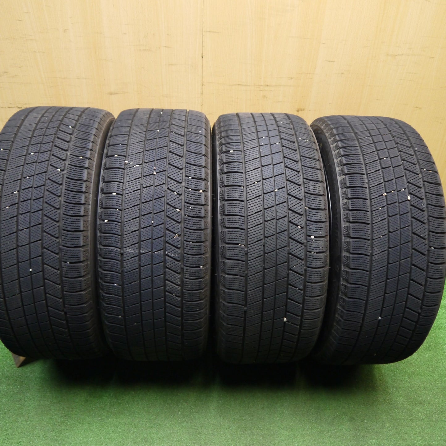 バリ溝！9分★スバル WRX STi VAB 純正 245/40R18 スタッドレス ブリヂストン ブリザック VRX3 18インチ PCD114.3/5H★5120509Hス