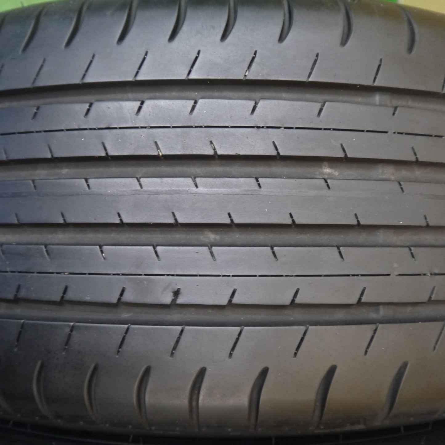 バリ溝！24年！9分★225/55R18 ダンロップ SPスポーツマックス 060 タイヤ 18インチ レクサス LBX ZR-V フォレスター 等★6020908Hノタ