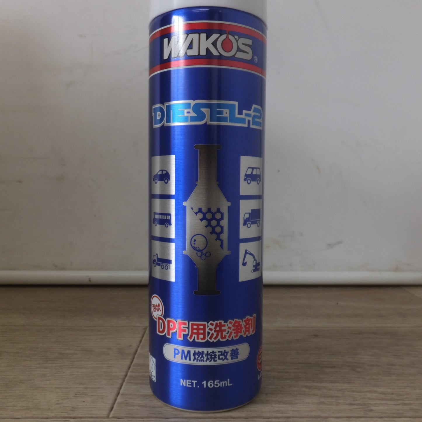 未使用★和光ケミカル ワコーズ WAKO'S DIESEL-2 泡状 DPF用洗浄剤 PM燃焼改善 A403 165mL 12入 1箱　ロングノズル 付★ [送料無料]
