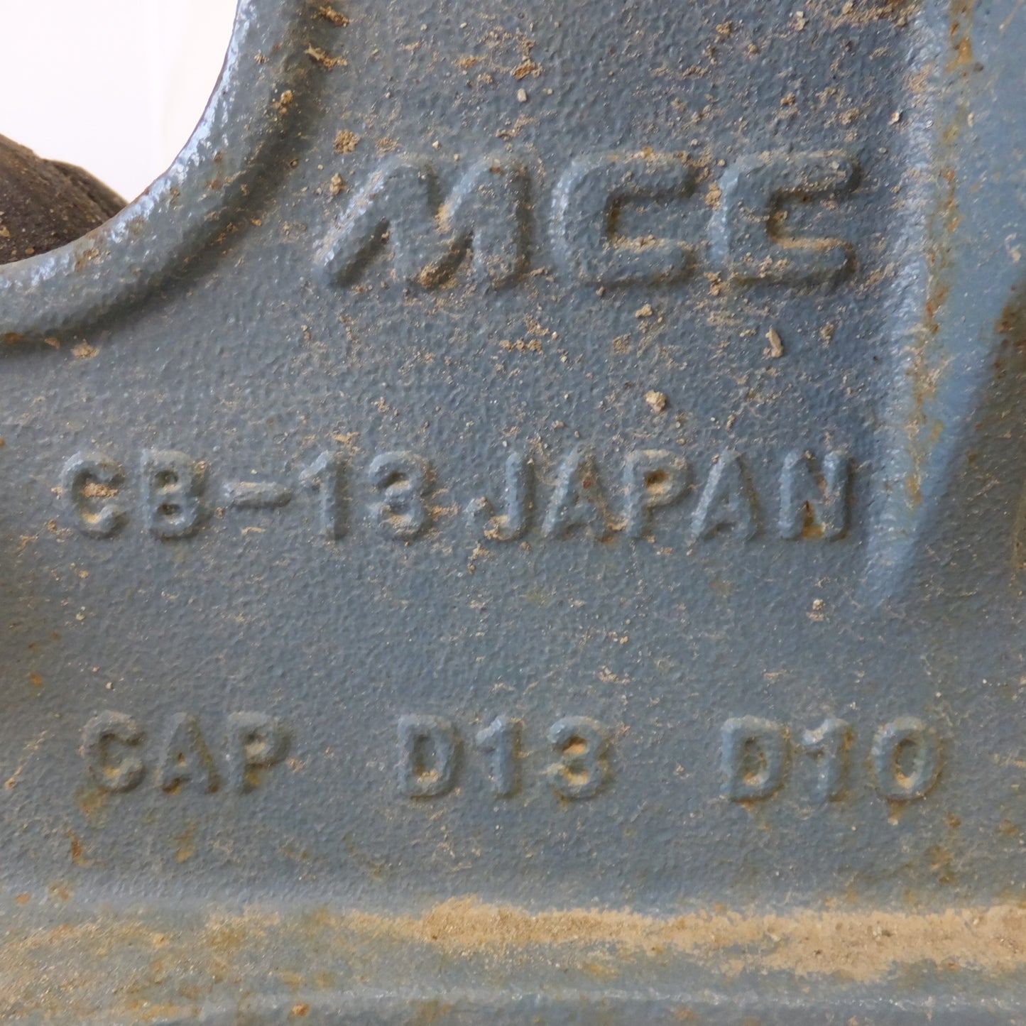 [送料無料] ★松阪鉄工所 MCC ニューカットベンダー CB-13　CAP D13 D10★