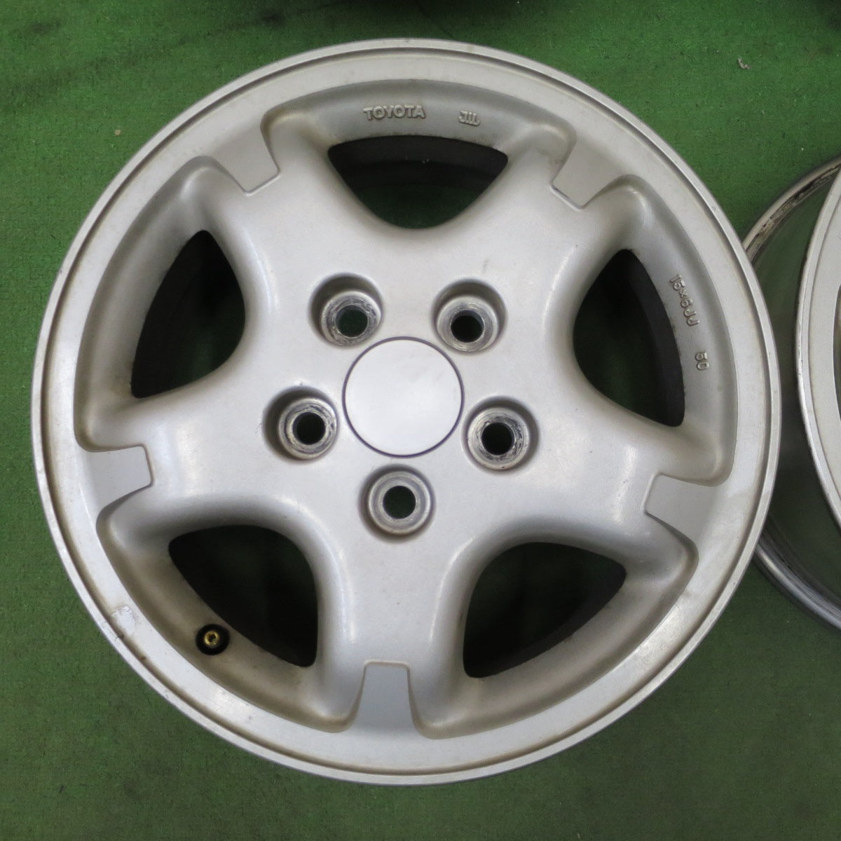 4本価格★トヨタ エスティマ エミーナ 純正 ホイール 15インチ 15×6JJ PCD114.3/5H★6071003NGホ